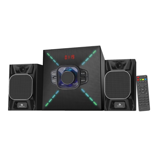 Zebronics 2.1 Bluetooth Computer Multimedia Speaker Cube 2-BT RUCF